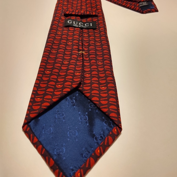 Gucci silk tie - Picture 2 of 2